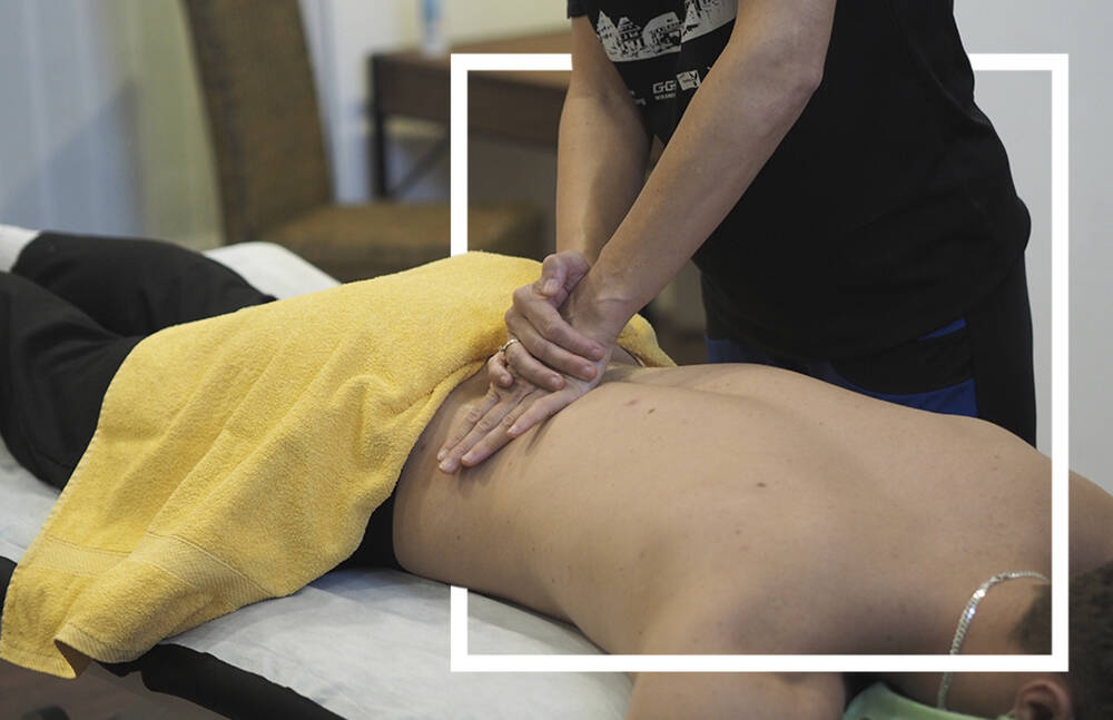 Trigger-Massage